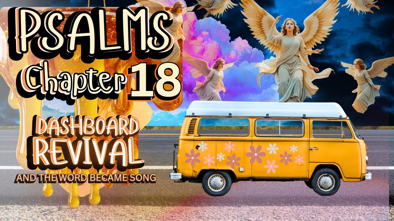 Psalm 18 in Song — He Drew Me Out of Many Waters | Jam Band Scripture