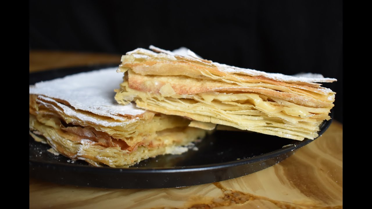 Receta mil hojas (sugeridas para negocio)