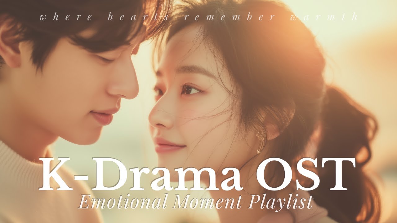 【K-Drama Emotional OST】 Heartwarming Ballads for a Tender Night – Cozy Playlist
