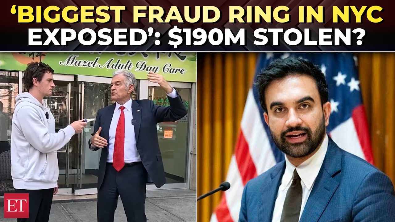'Your tax funds Chinese & Koreans' ping pong play&hellip;': Nick Shirley, Oz expose $190M NYC fraud ring