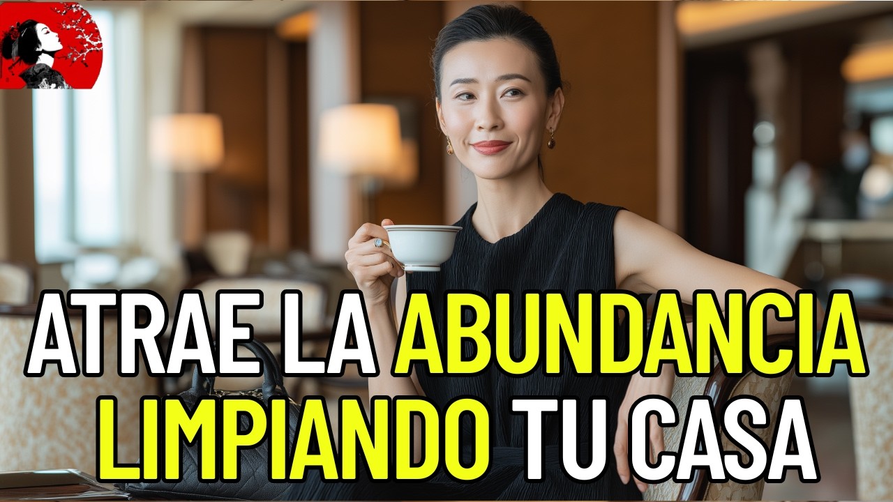 7 HABITOS JAPONESES PARA ATRAER LA ABUNDANCIA A TRAVES DEL ORDEN Y LA LIMPIEZA DEL HOGAR