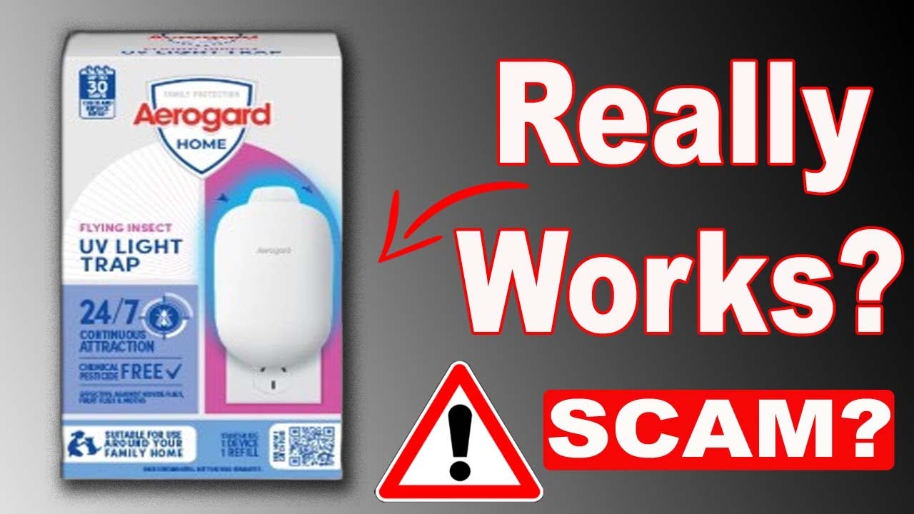 Обзор ультрафиолетовой ловушки для мух Aerogard 🚨 Действительно ли эта ловушка работает или это п...