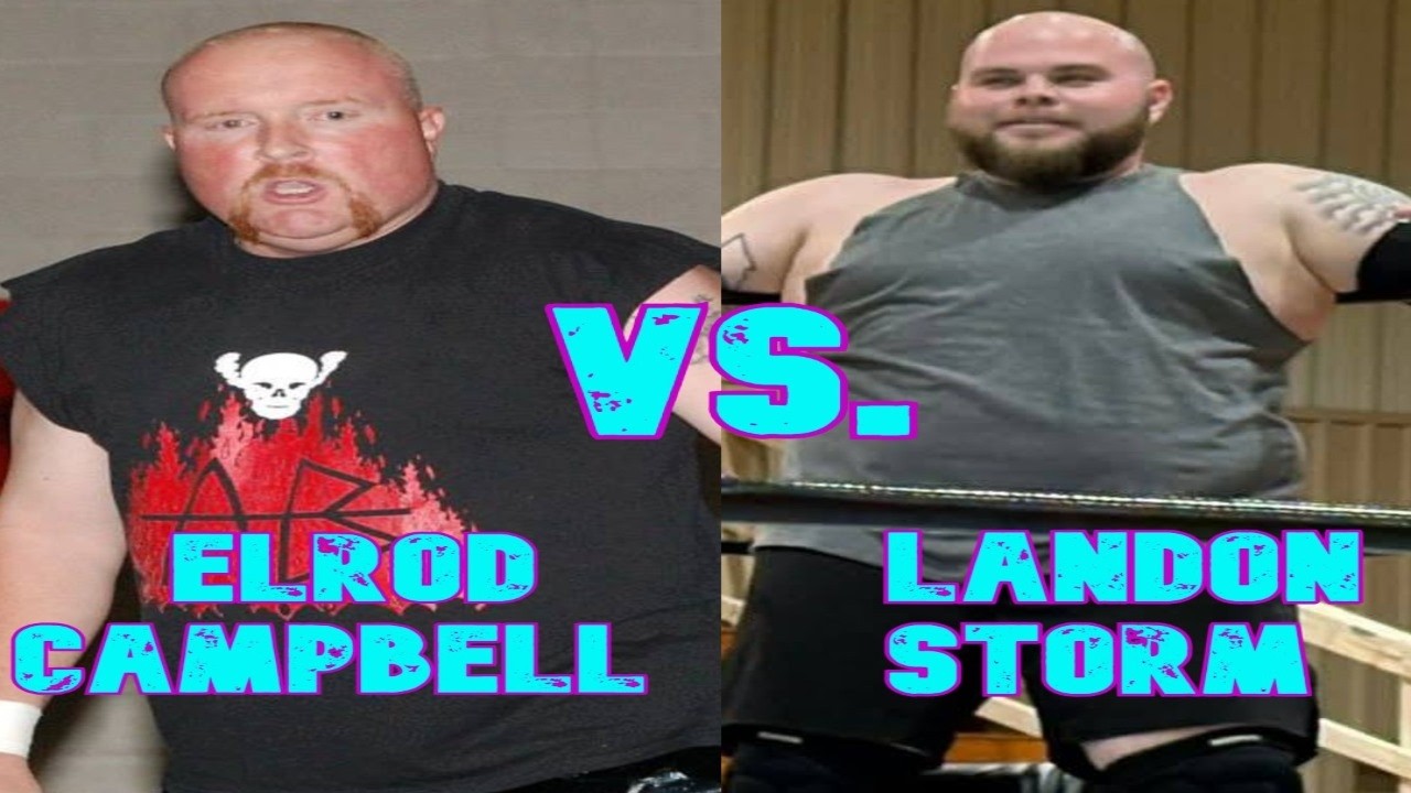 ELROD CAMPBELL VS. LANDON STORM AT HOPE CHAMPIONSHIP WRESTLING