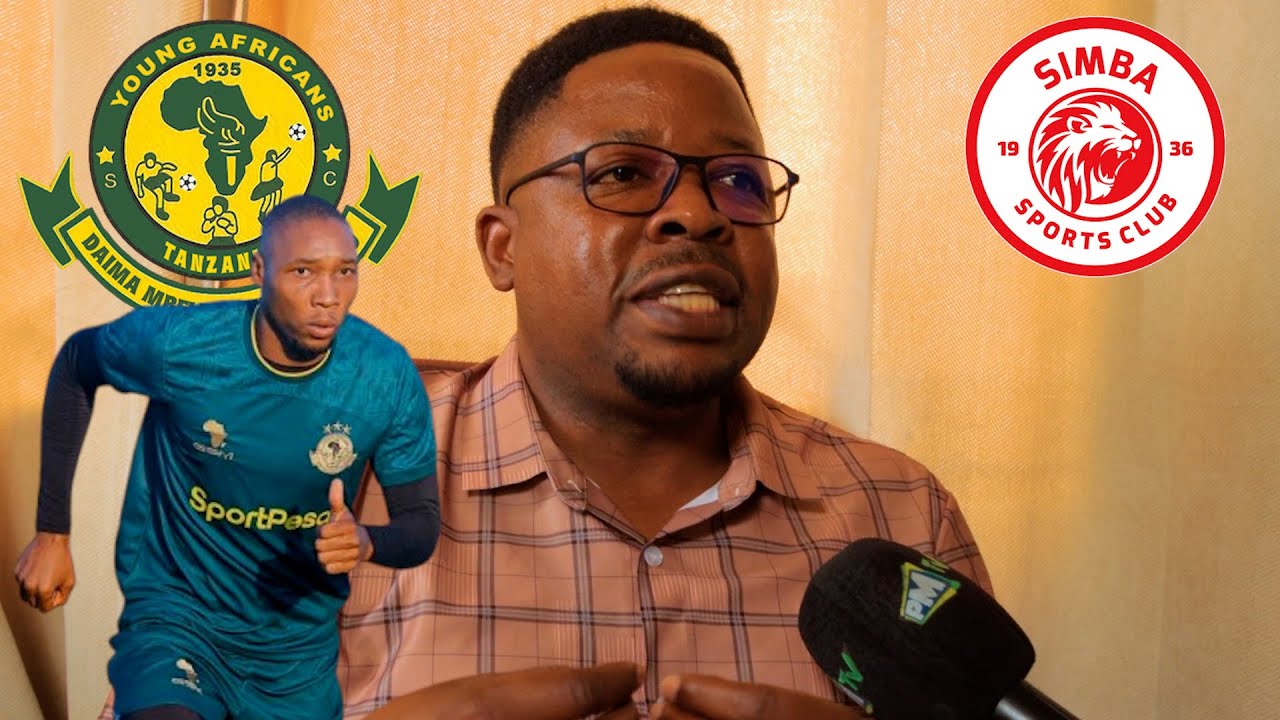 DOMINIC SALAMBA AANIKA SIRI ZA MZIZE NA MADILI YAKE YOTE, AWACHANA SIMBA NA KUVUJA JEZI 