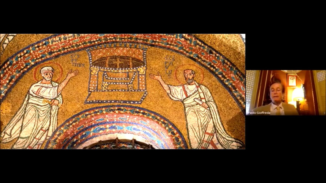 SALUS POPULI ROMANI, LUNA DI GALILEO,  SACELLO (S. ZENONE)_Visita virtuale in tempi di corona virus