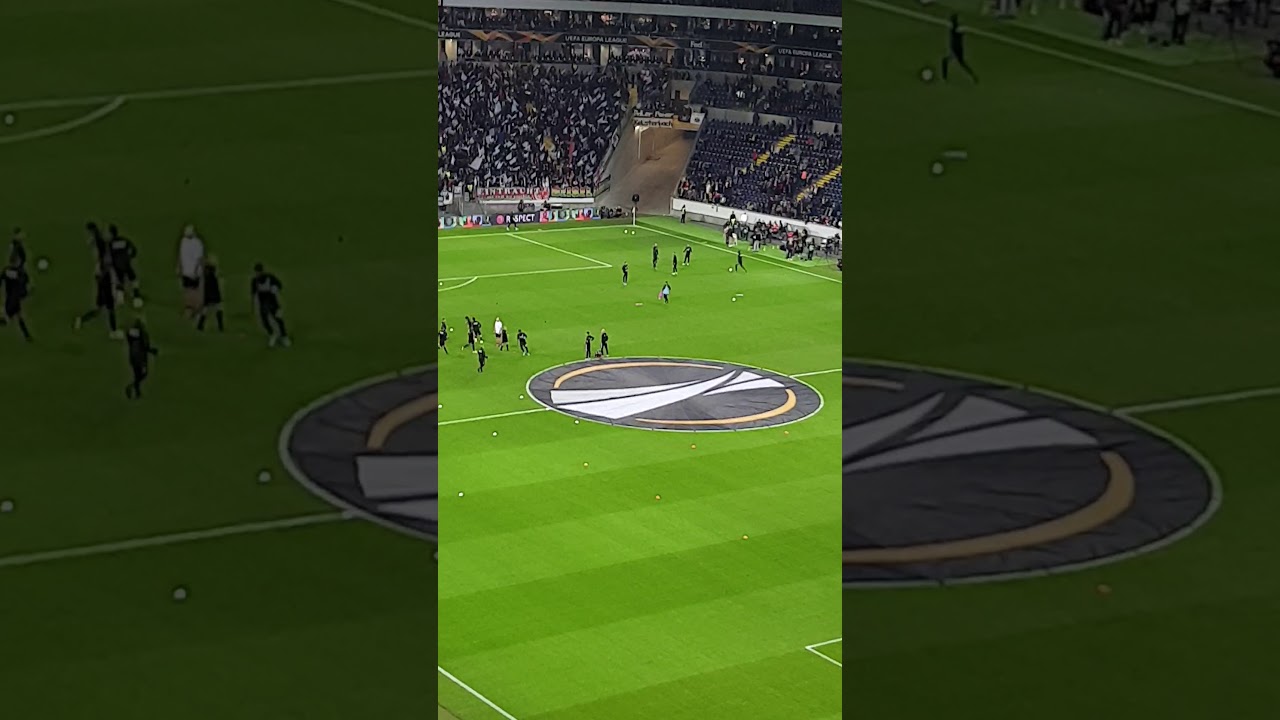 Frankfurt vs Standard de liège  24.10.2019