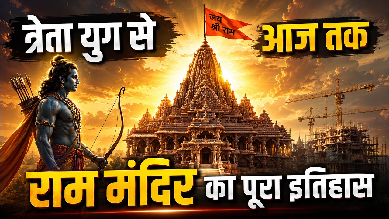 अयोध्या राम मंदिर: पूरा इतिहास | Ayodhya Ram Temple : Full History
