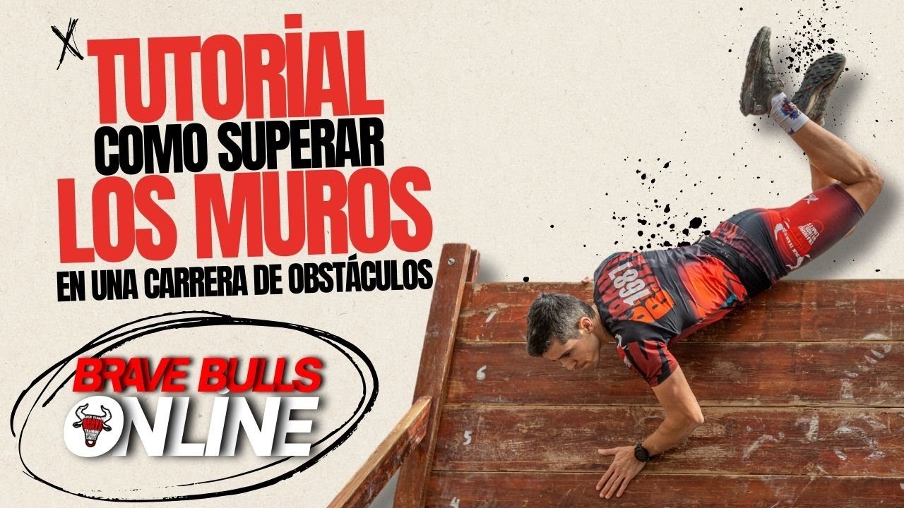 Técnicas para SUBIR MUROS en Carreras de Obstáculos | ¡Sin importar tu altura ni fuerza!