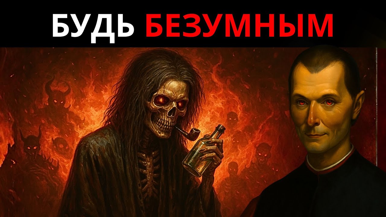 ЗАПРЕЩЁННАЯ СИЛА ИЛЛЮЗОРНОЙ УВЕРЕННОСТИ — МАКИАВЕЛЛИ