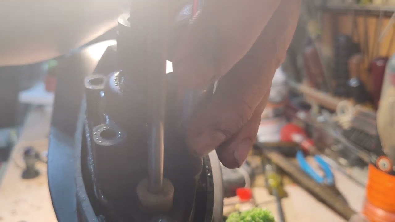 Nissan 5hp Impeller removal