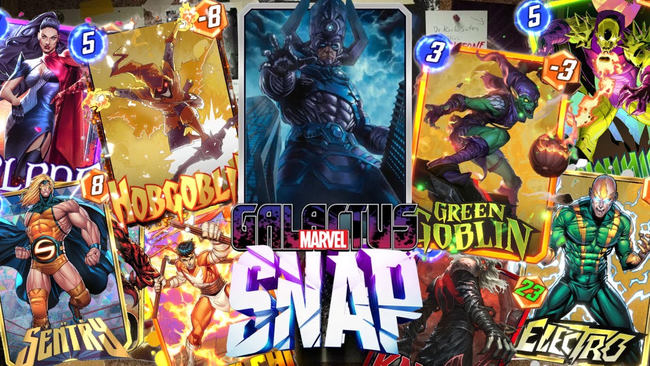 MARVEL SNAP: Galactus Goblins