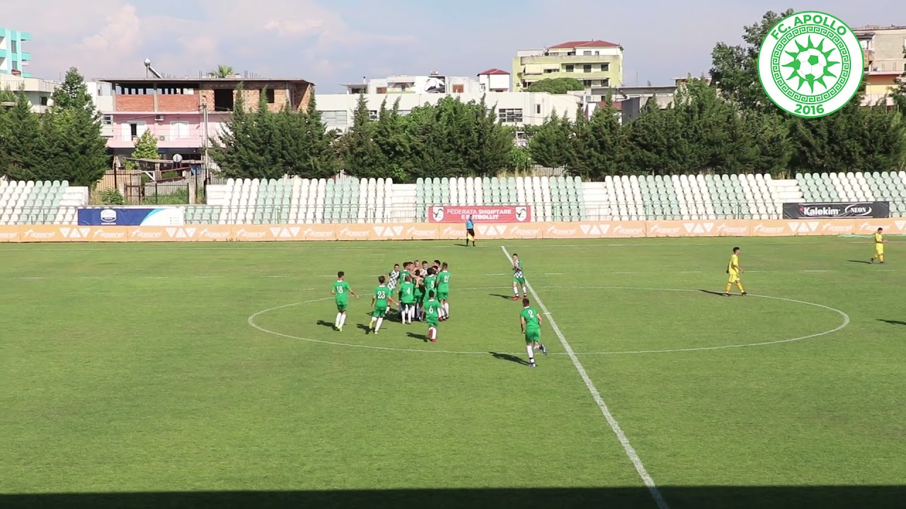 FcApollo2016 1-1(0-3 pen) Lushnja1920  Finale U15(Rajonale Fier) Dt.18.06.2021