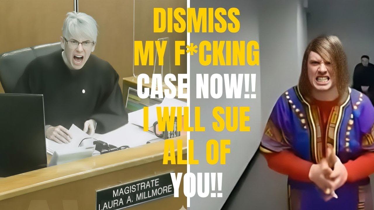 Judge SHOCKED as Sovereign Citizen Who TORCHED Parents’ House MELTS DOWN