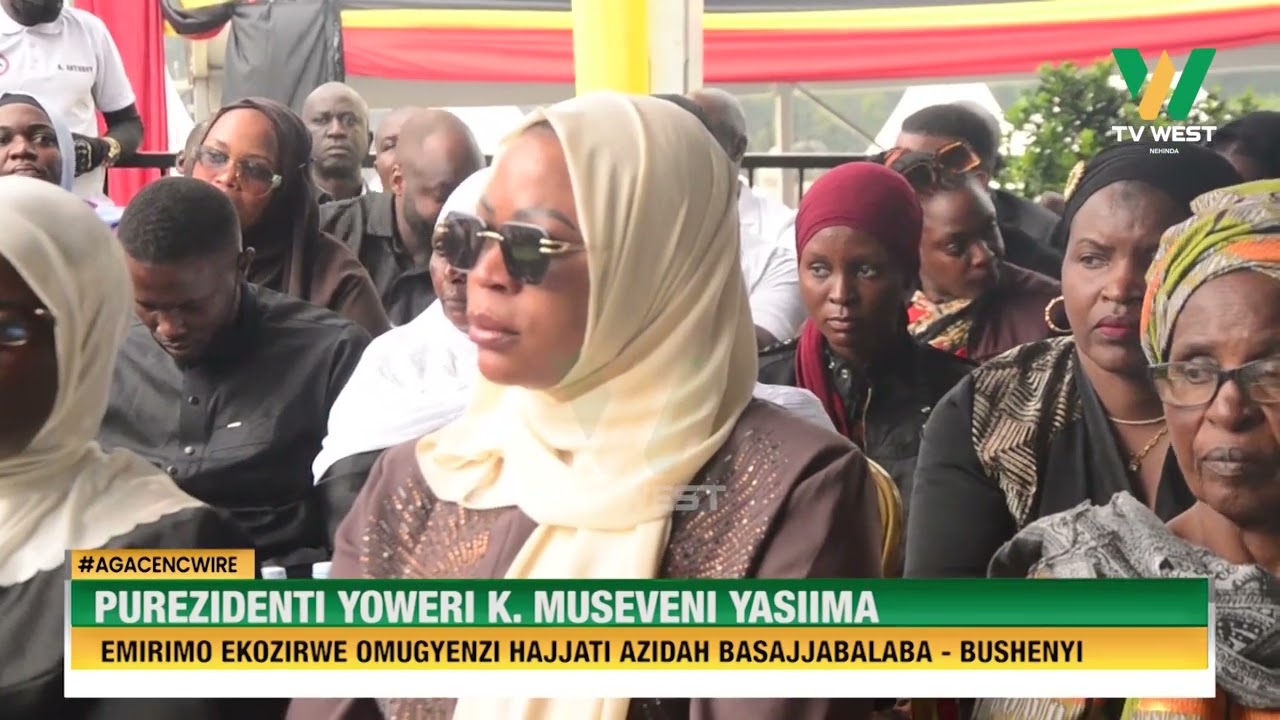 Agacencwire: Purezidenti Museveni yaasiima emirimo ekozirwe omugyenzi Azidah Bassajjabalaba