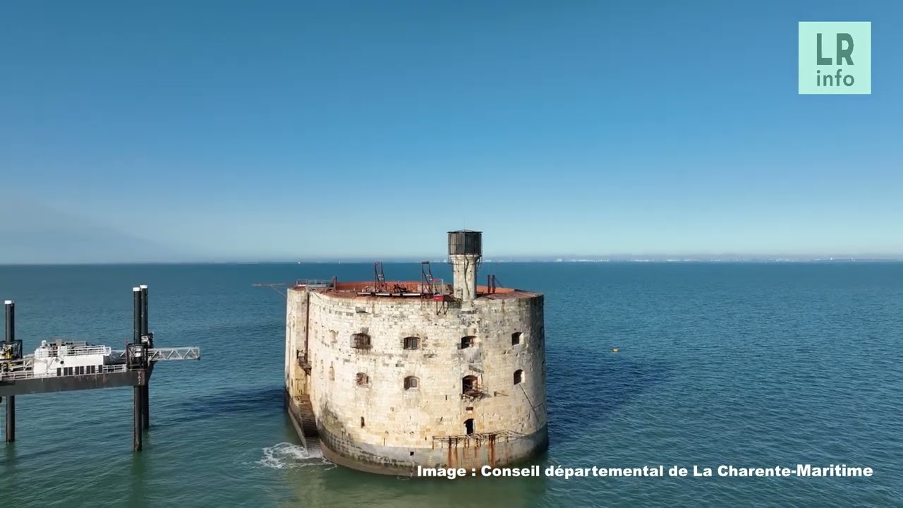 Fort Boyard en Charente Maritime