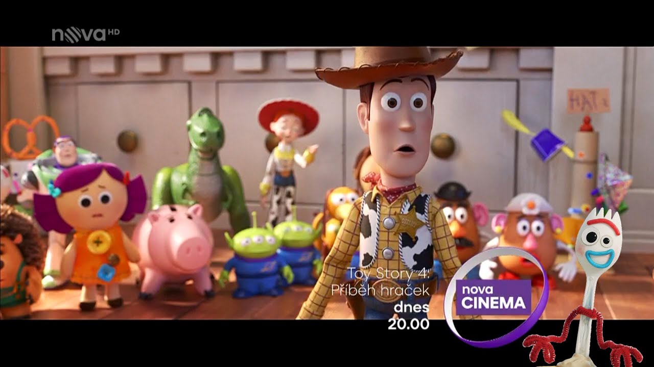 Toy Story 4: Př&iacute;běh hraček | Volejte Novu | květen 2021 (česky)