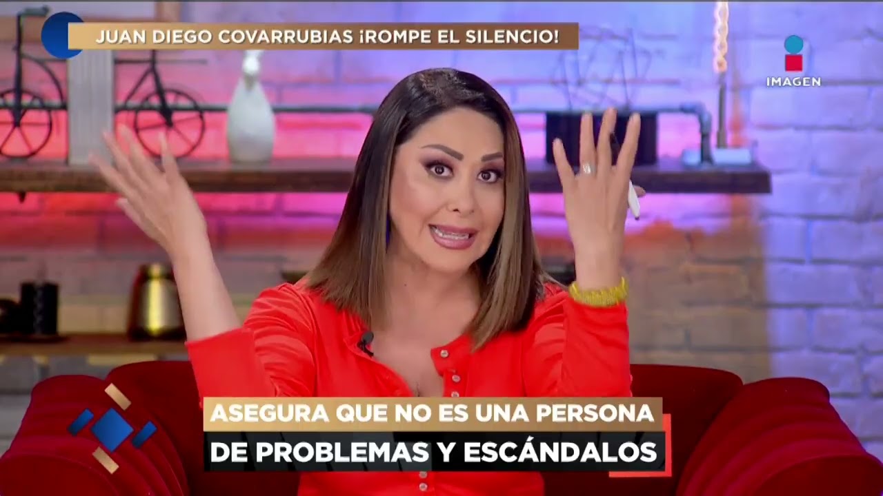 &iexcl;Juan Diego Covarrubias EXPLOTA por contra Edna Monroy por acusarlo de VIOLENCIA! | De Primera Mano