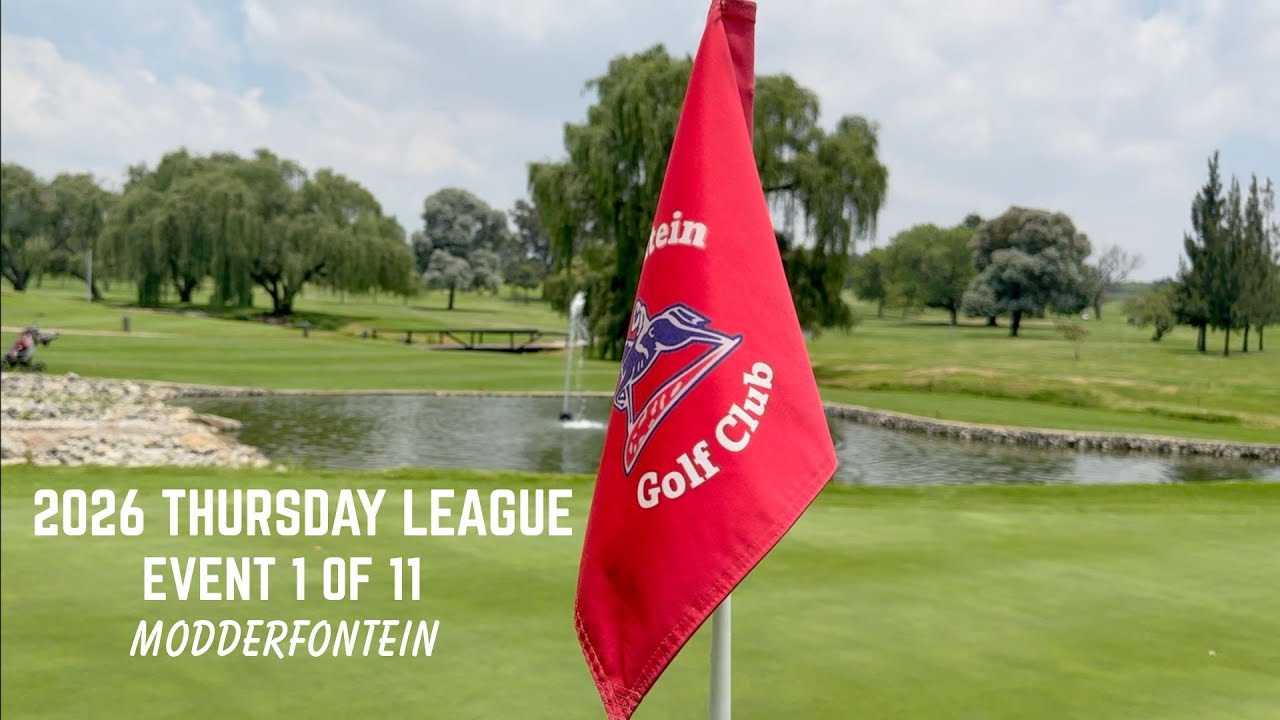 Duckhook Golfers - Thursday League #1 at Modderfontein