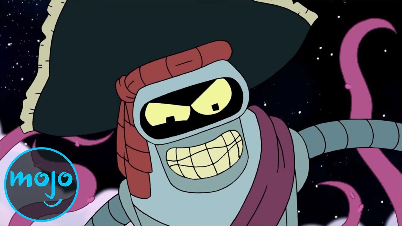 Top 10 Worst Things Bender Has Ever Done