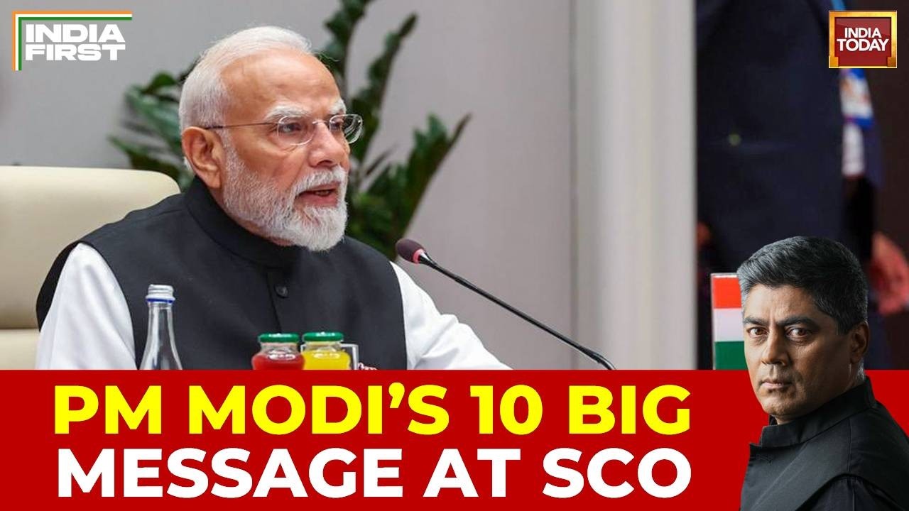 Watch: PM Modi's 10 Big Message At SCO Summit, Calls For Action On Terror, Connectivity, And Trade