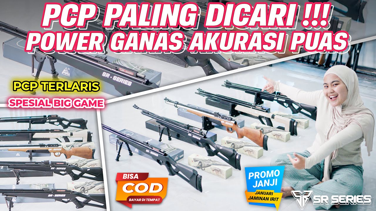 TERBUKTI LARISS‼️REKOMENDASI PCP BIG GAME PALING DICARI 2026, SR SERIES KARYA LOKAL SIAP MENDUNIA‼️