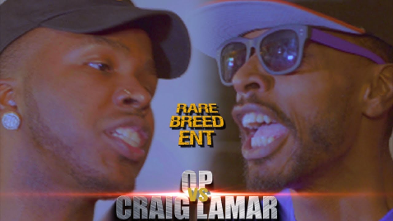 CRAIG LAMAR VS QP RAP BATTLE - RBE