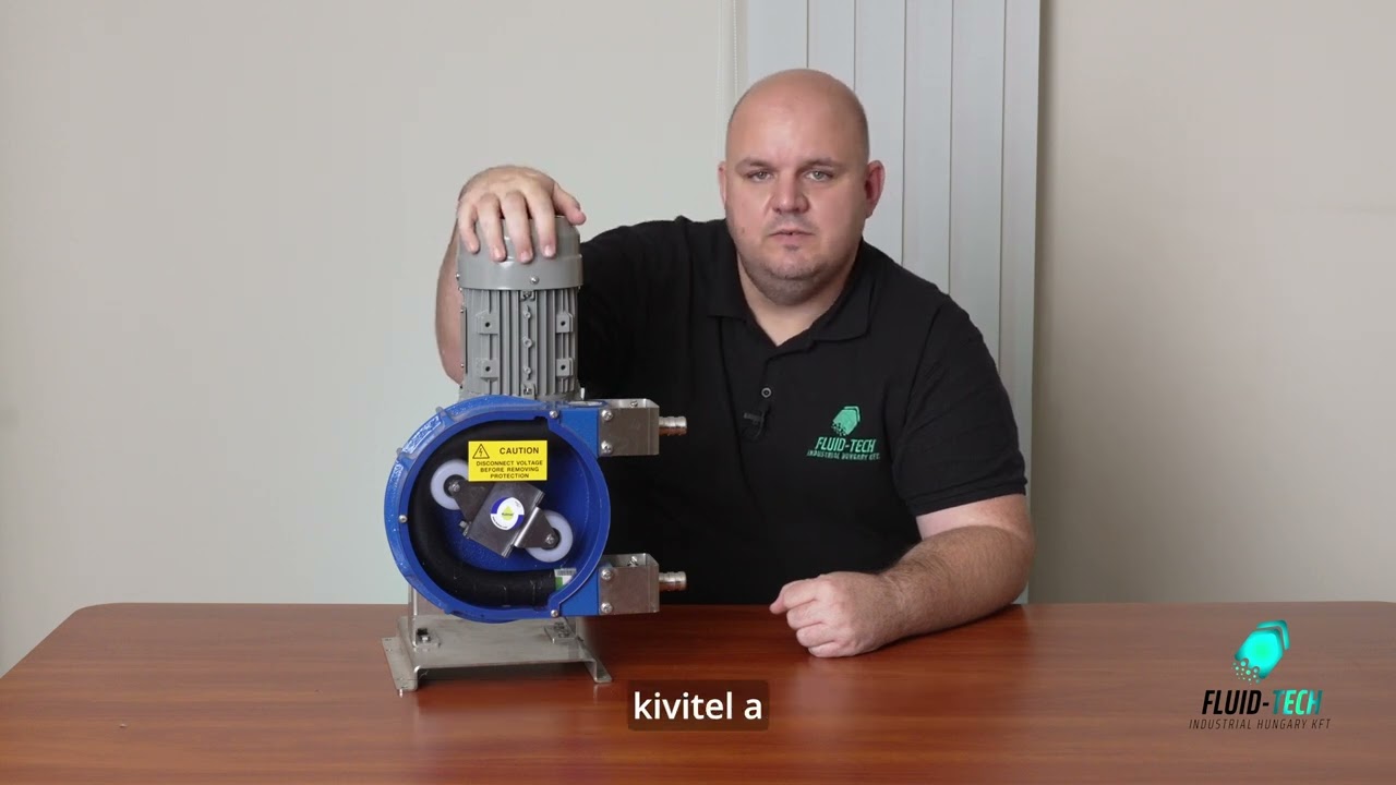 Fluid Tech 5  tömlőszivattyú