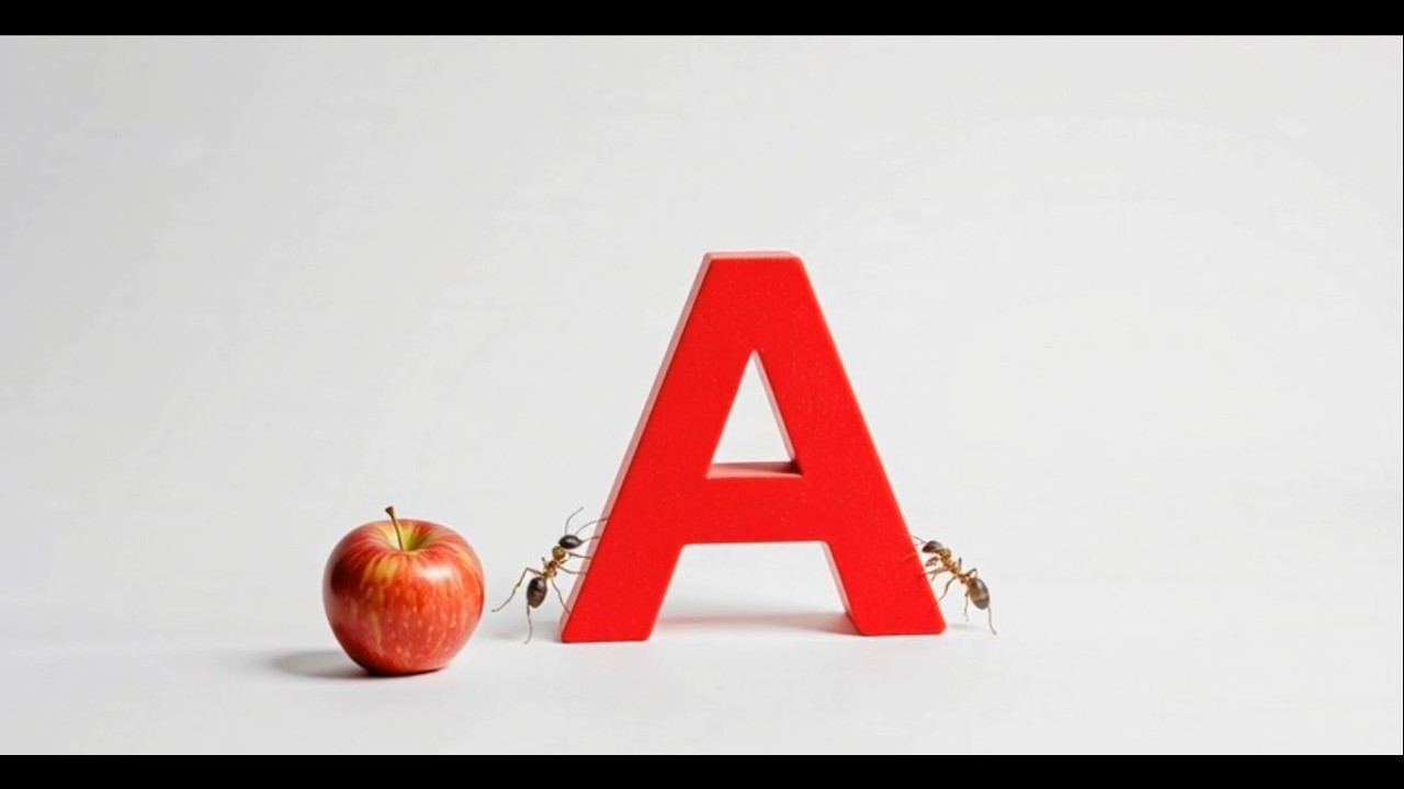 Learn Letters A-D! 🍎 Alphabet Adventure for Kids & Toddlers