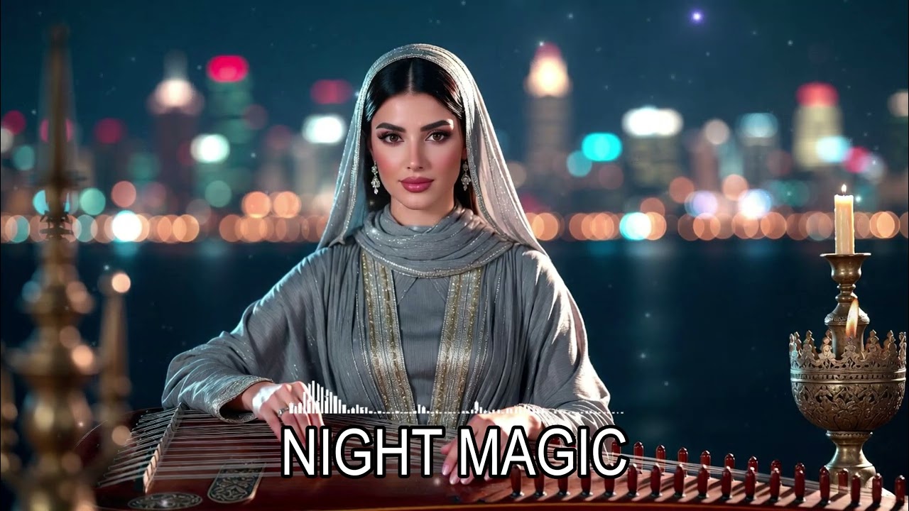 Arabian Night Instrumental Music | Magical Night Desert