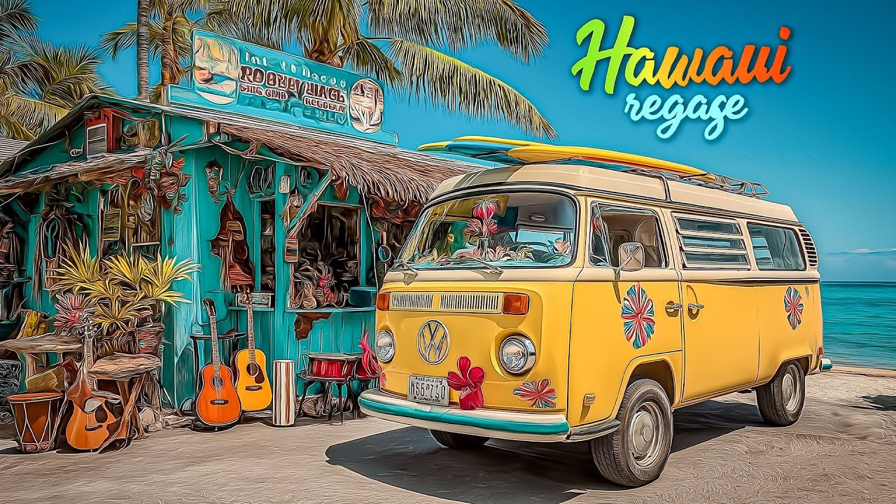 Hawaiian Reggae Vibes – Tropical Chill Music for Relaxation & Joy