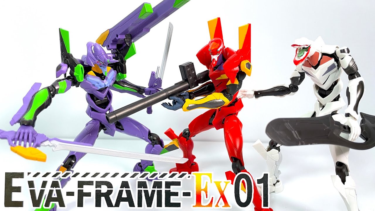 EVA-FRAME-EX01 新世紀エヴァンゲリオン 全８種 開封 ヱヴァンゲリヲン EVANGELION Figure 食玩 Japanese candy toys