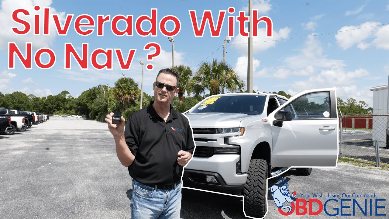 Add Navigation to Your GM Truck