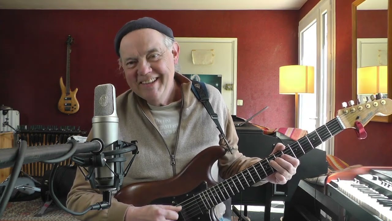 Du blues qui percute !