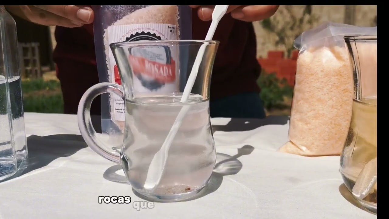 Aprende a diferenciar Sal Rosada Real de una Sal Rosada Falsa