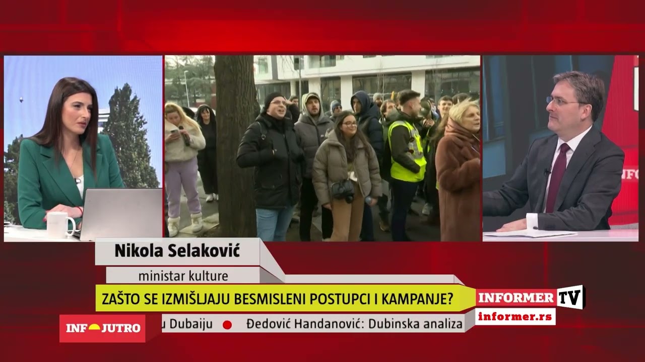 INFO JUTRO - Udar na državu - Zašto se izmišljaju besmisleni postupci i kampanje?