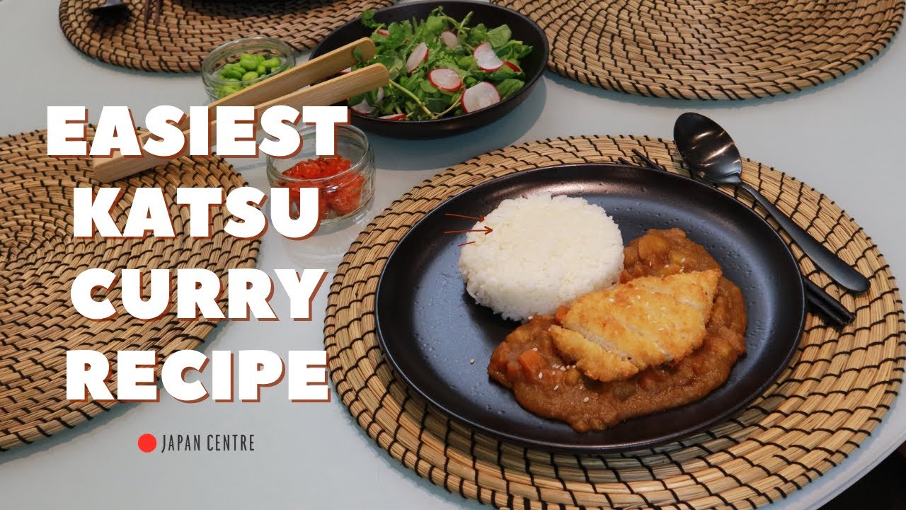 EASIEST & YUMMIEST KATSU CURRY | Japan Centre DIY Kit [ad] | Eleanor's Diary