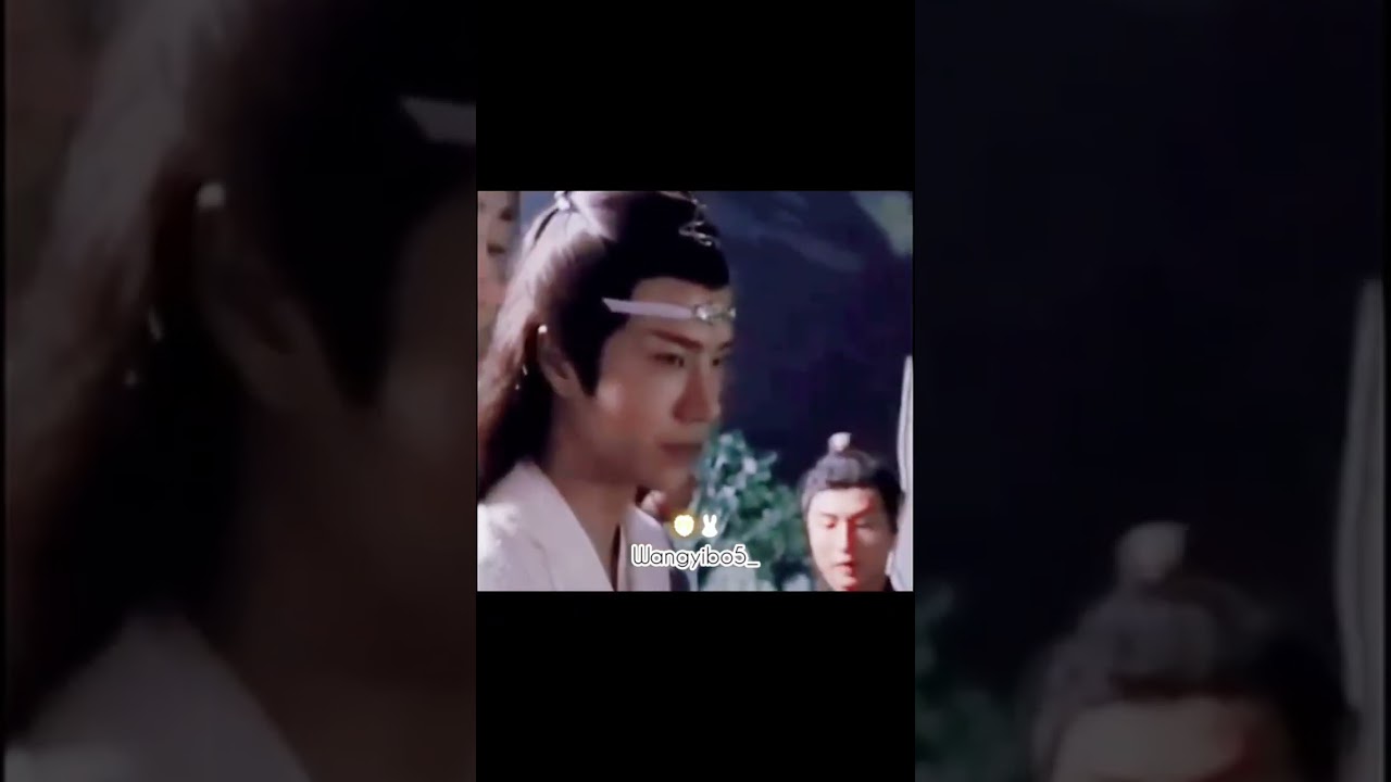 When Zhan holds Yibo's hand, Yibo's expression looks very exciting #yizhan #wangyibo #xiaozhan