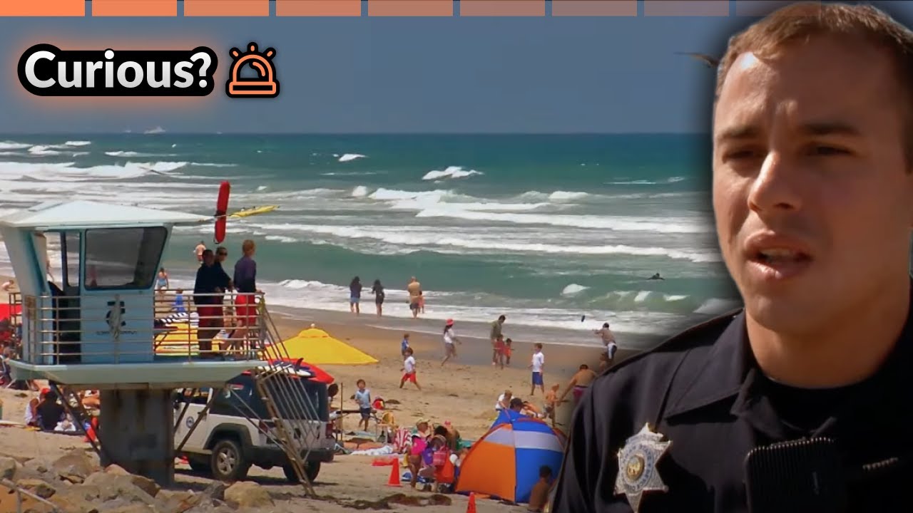 Unconscious Swimmer Saved | Lifeguard
