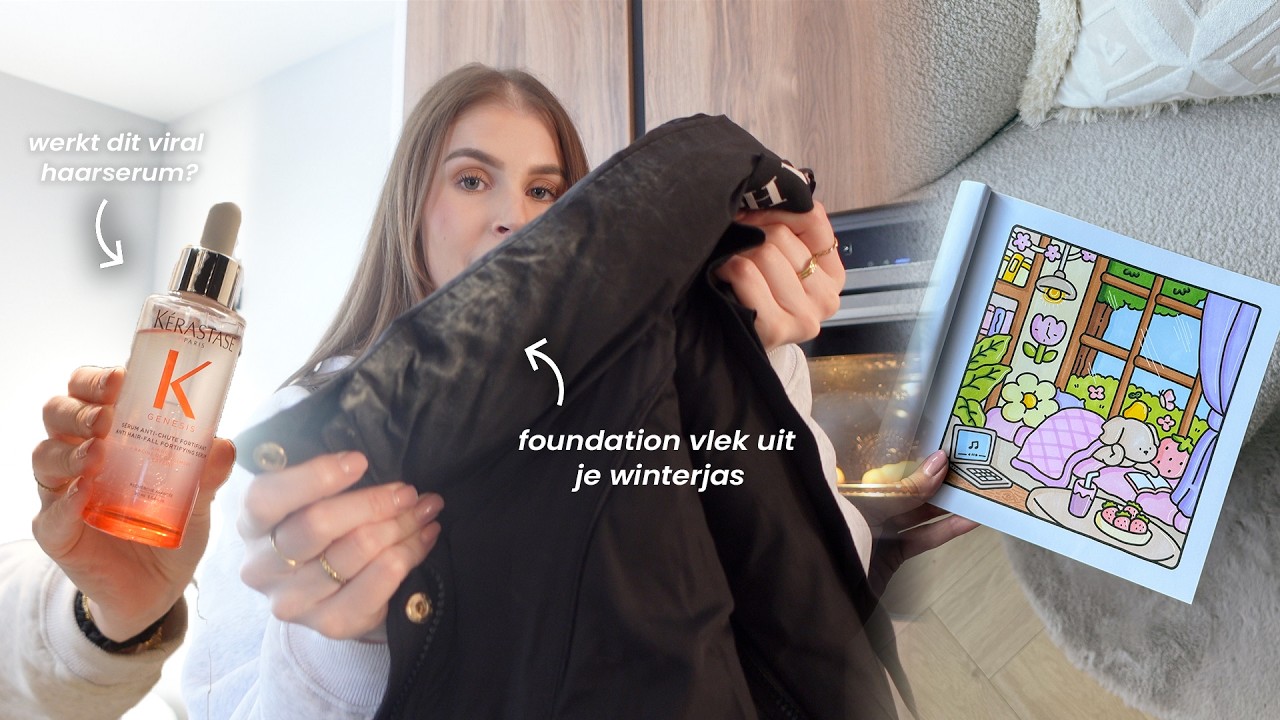 werk dit nou echt? healthy hair journey 💇🏼‍♀️ | weekvlog #67