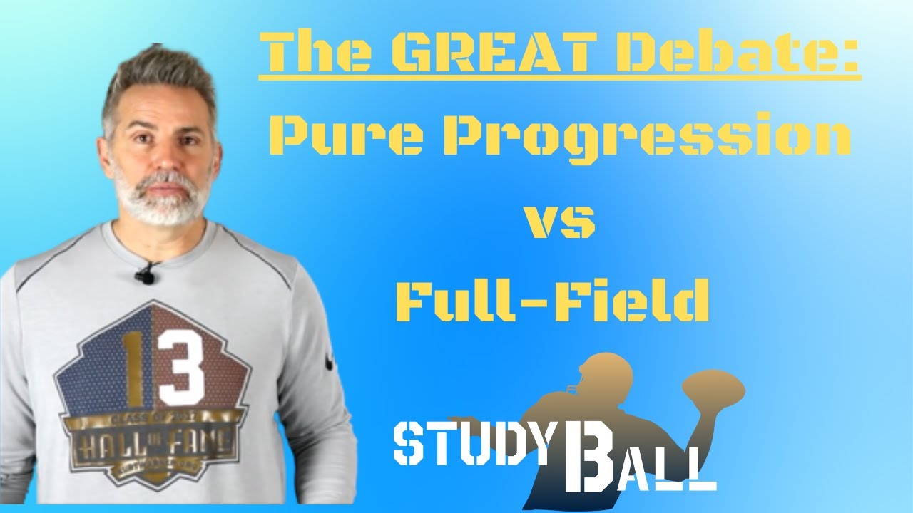 Kurt Warner's Studyball - Pure Progression vs Full-Field Read