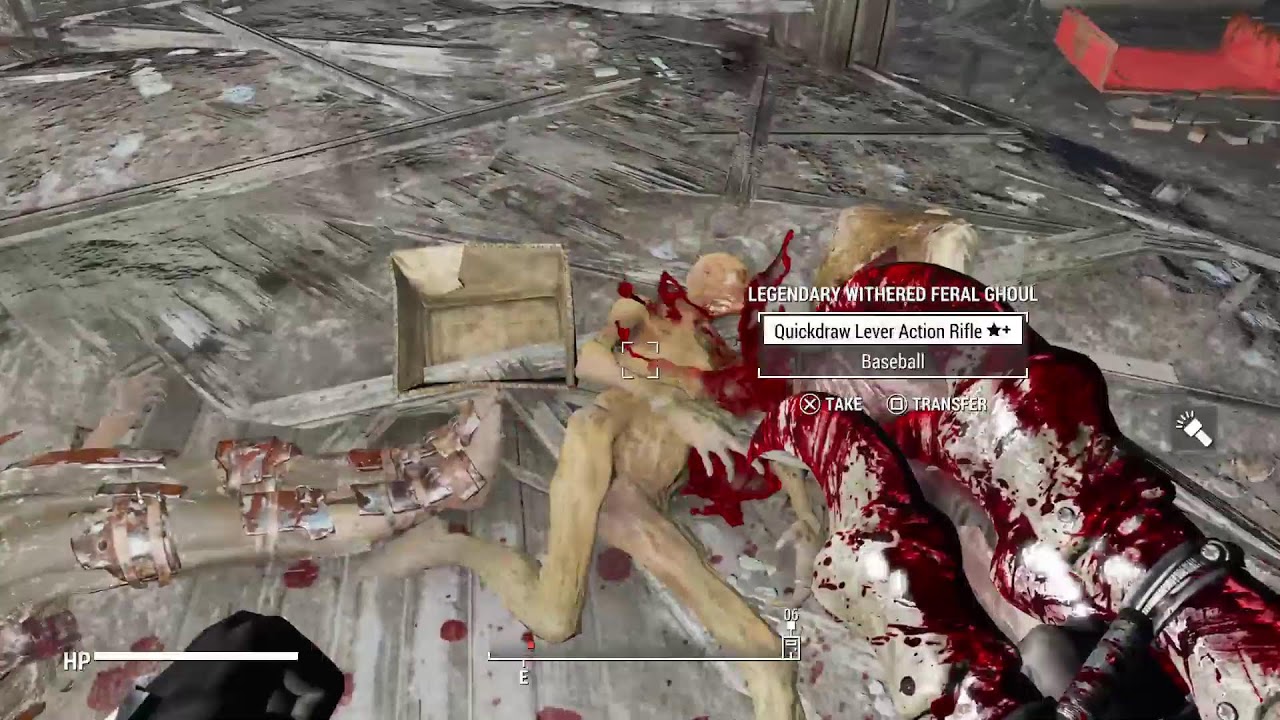 Fallout 4 chilling and Relax