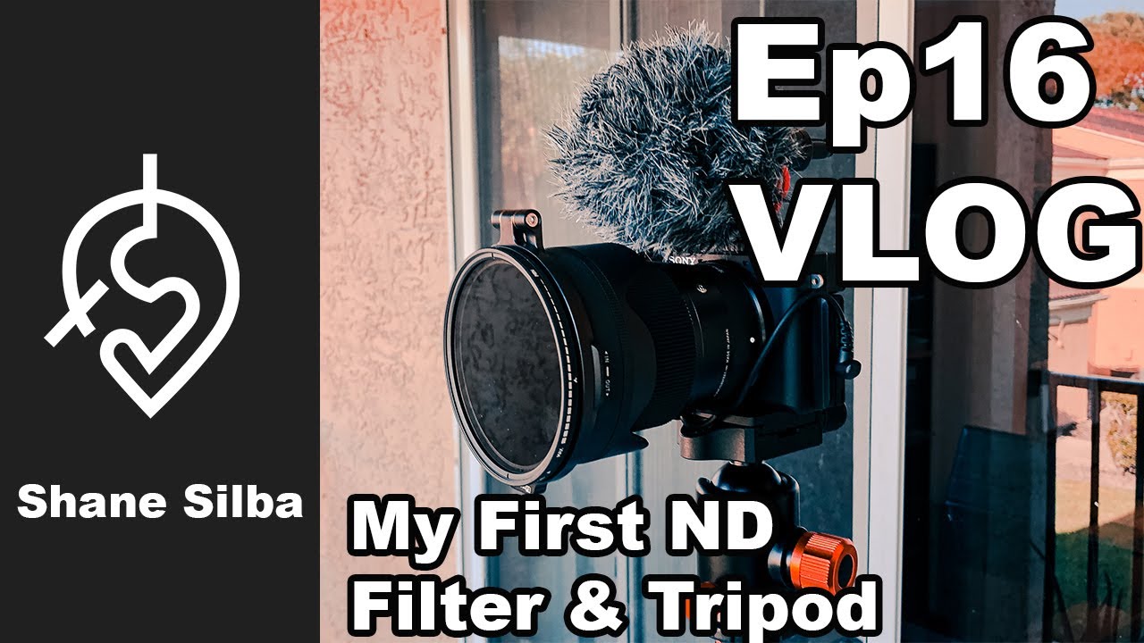 First ND Filter & Tripod Vlog Ep16 A6600 and sigma 16mm f1 4