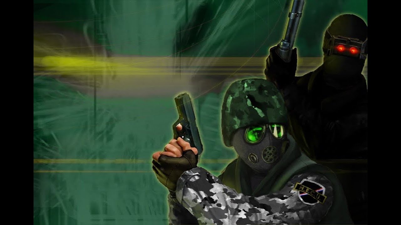 Counter-Strike: Opposing Force - gameplay on de_blackmesa