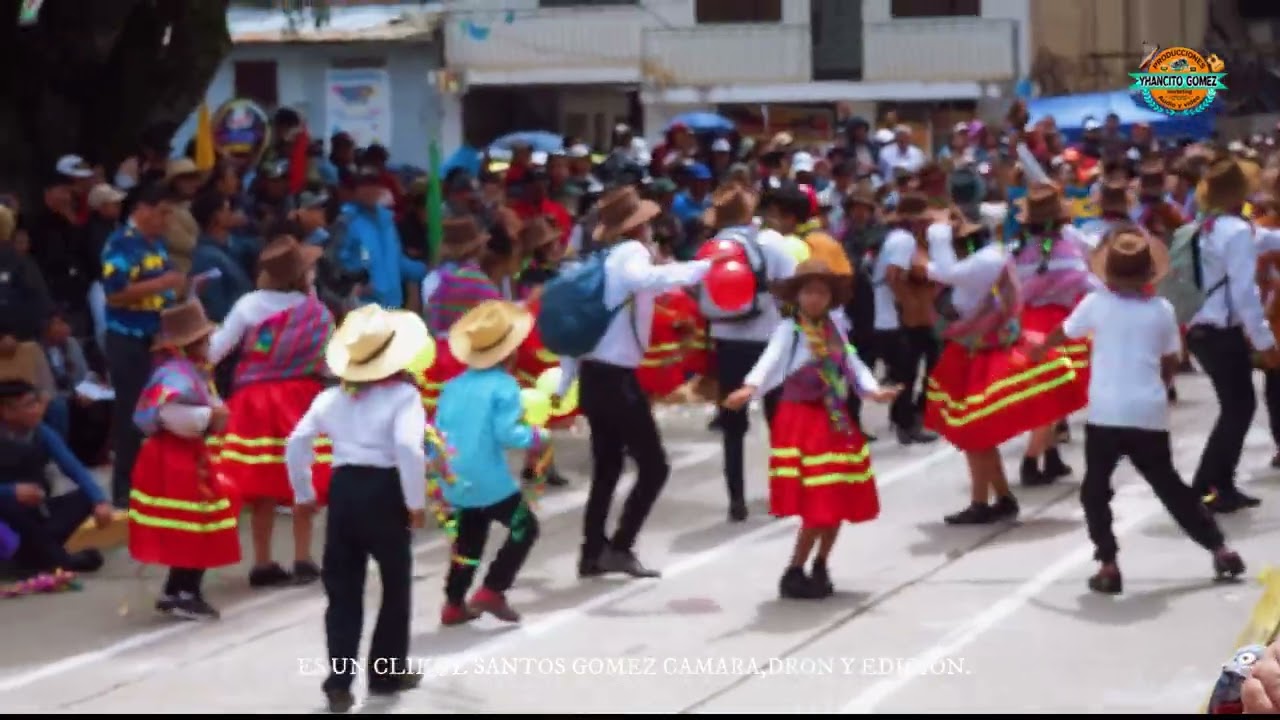DELEGACION DE CARNAVAL DE QUERCO EN  HUAYTARA 2025