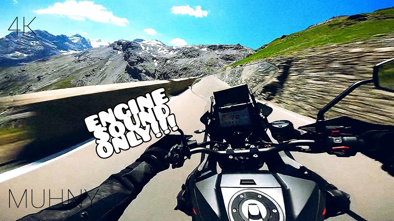 KTM 1290 SAS 2022 | TOP OF THE STELVIO 🥰 | Wings exhaust 🔊💥 | POV/4K