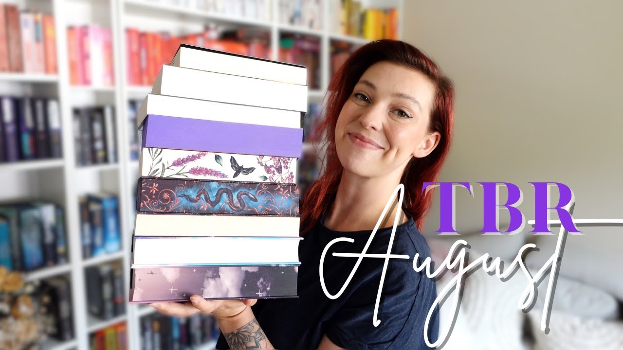 Leseliste August 📚 Prompts entscheiden, was ich lese ✨