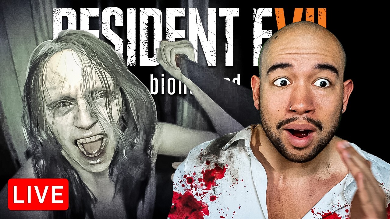 RESIDENT EVIL 7 FIRST PLAYTHROUGH - PART 2