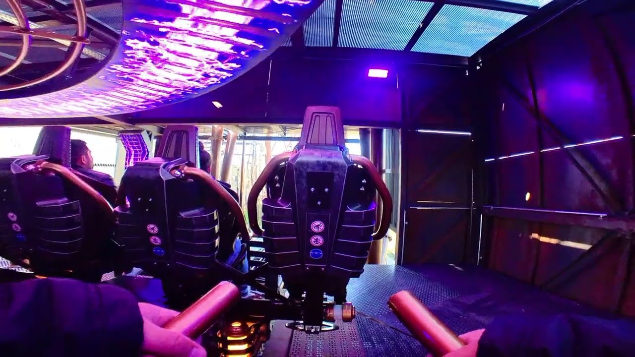 Voltron EuropaPark Rust Onride 2025