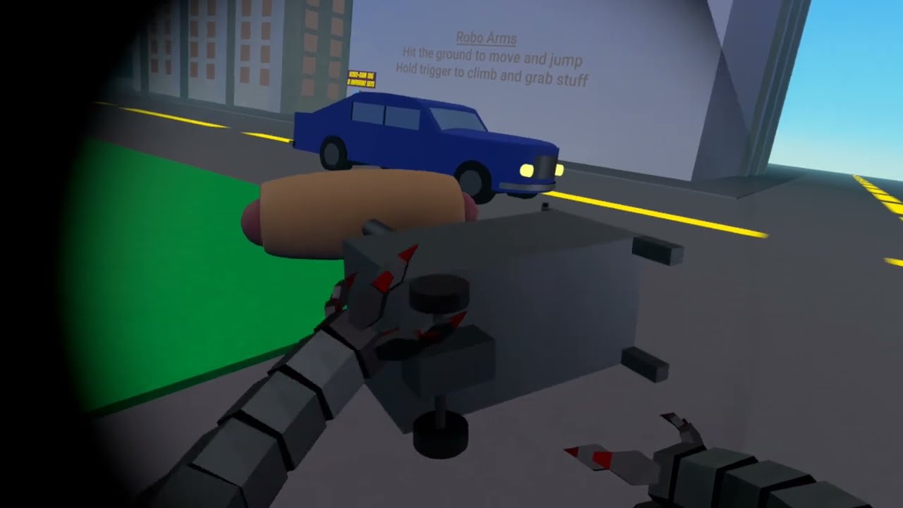 web swing madness on Meta Horizons game review