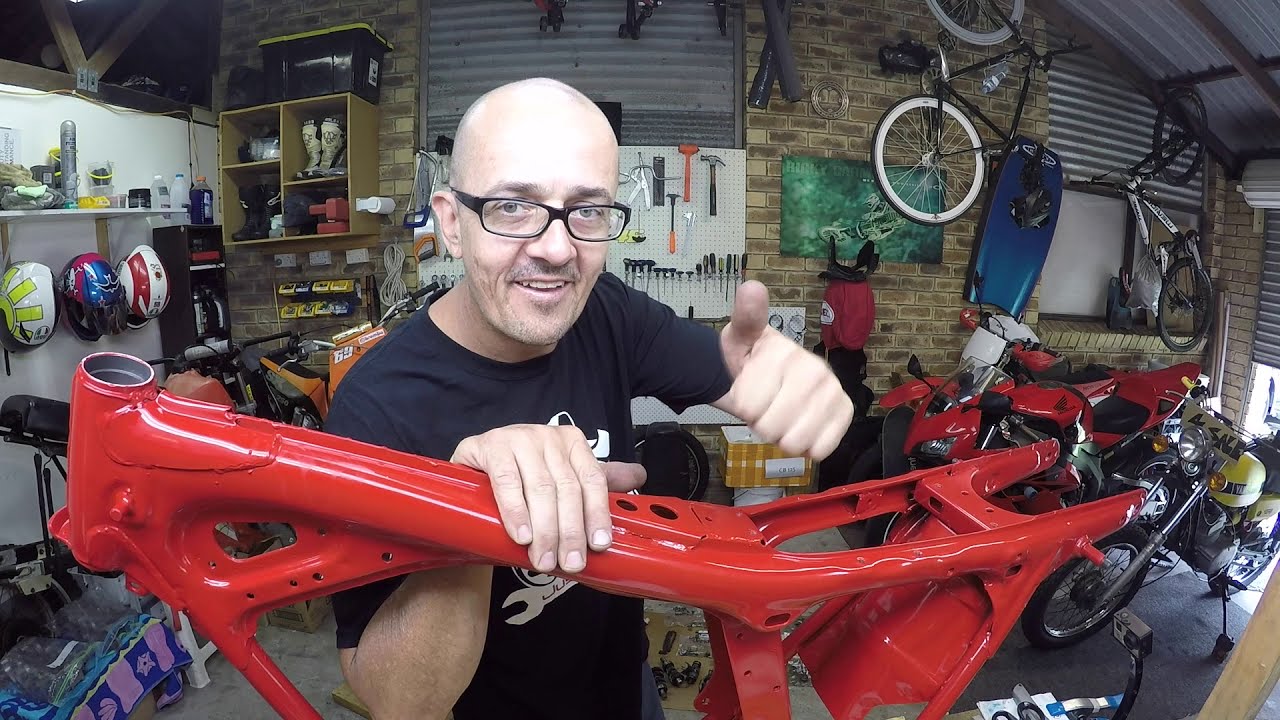 Honda CB 125 K3 | Pt  6 | Colour and Movement | Trials And Tribulations.